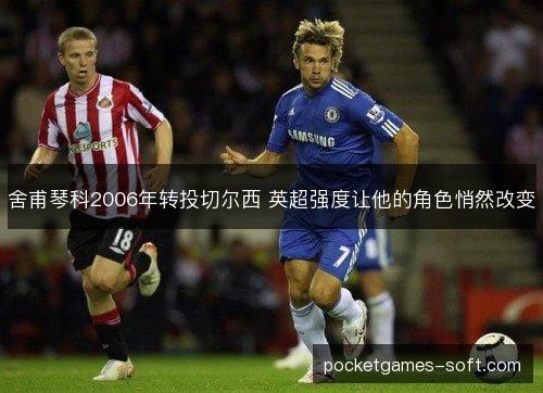 舍甫琴科2006年转投切尔西 英超强度让他的角色悄然改变